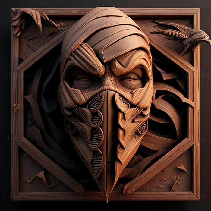 3D model Mortal Kombat 11 Aftermath game (STL)